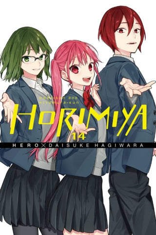 Cover image for 9781975313920 - Horimiya, Vol. 14