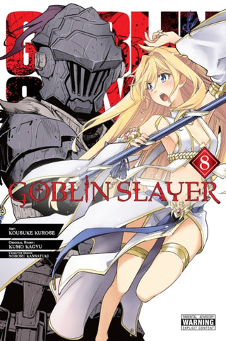 Cover image for 9781975313944 - Goblin Slayer, Vol. 8 (manga)