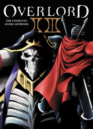 Cover image for 9781975314354 - Overlord: The Complete Anime Artbook II III