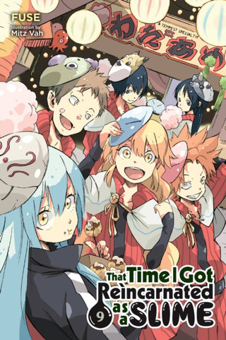 Supplemental image for 9781975314378 - That Time I Got Reincarnated as a Slime, Vol. 9 (light novel)