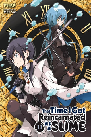 Supplemental image for 9781975314415 - That Time I Got Reincarnated as a Slime, Vol. 11 (light novel)