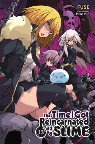 Cover image for 9781975314453 - That Time I Got Reincarnated as a Slime, Vol. 13 (light novel)