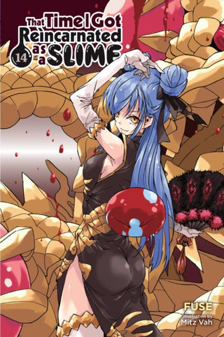 Cover image for 9781975314477 - That Time I Got Reincarnated as a Slime, Vol. 14 (light novel)