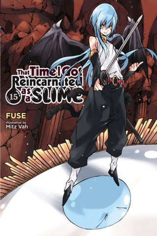 Cover image for 9781975314491 - That Time I Got Reincarnated as a Slime, Vol. 15 (light novel)