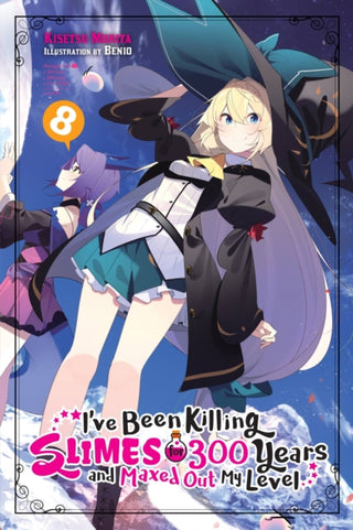 Cover image for 9781975314811 - I've Been Killing Slimes for 300 Years and Maxed Out My Level, Vol. 8