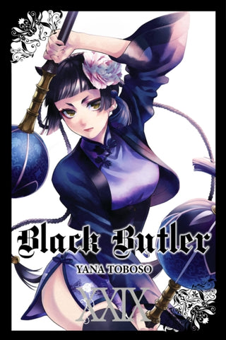 Cover image for 9781975314897 - Black Butler, Vol. 29