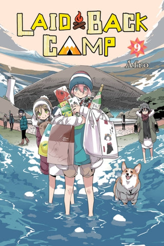 Cover image for 9781975315375 - Laid-Back Camp, Vol. 9
