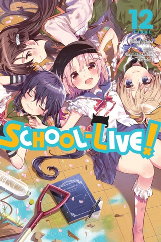 Cover image for 9781975315504 - School-Live!, Vol. 12