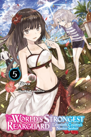 Cover image for 9781975315733 - The World's Strongest Rearguard: Labyrinth Country's Novice Seeker, Vol. 5 (light novel)