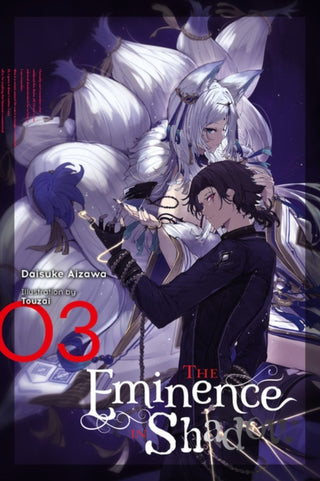 Cover image for 9781975315771 - The Eminence in Shadow, Vol. 3 (light novel)