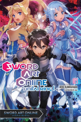 Cover image for 9781975315955 - Sword Art Online 21 (light novel)