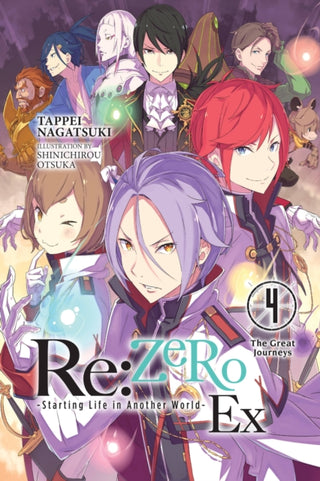 Cover image for 9781975316013 - Re:ZERO -Starting Life in Another World- Ex, Vol. 4 (light novel)