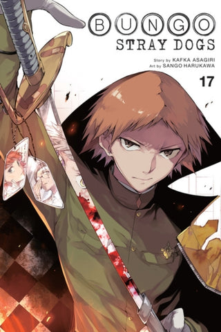 Cover image for 9781975316051 - Bungo Stray Dogs, Vol. 17