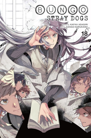 Cover image for 9781975316082 - Bungo Stray Dogs, Vol. 18