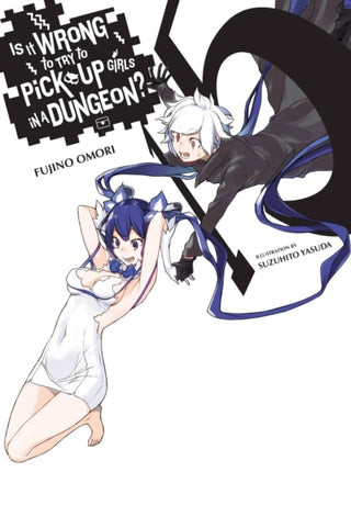 Cover image for 9781975316105 - Is It Wrong to Try to Pick Up Girls in a Dungeon?, Vol. 15 (light novel)