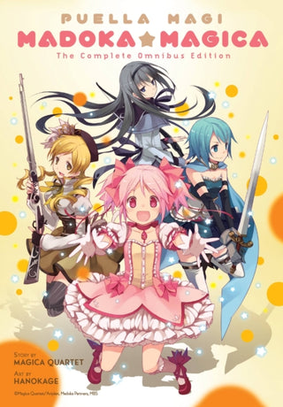 Cover image for 9781975316273 - Puella Magi Madoka Magica