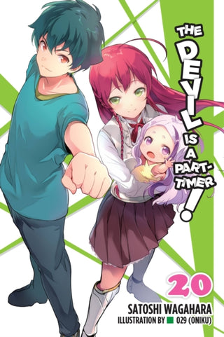 Cover image for 9781975316365 - The Devil Is a Part-Timer!, Vol. 20 (light novel)