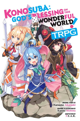 Cover image for 9781975316419 - Konosuba: God's Blessing on This Wonderful World! TRPG