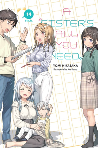 Cover image for 9781975316464 - A Sister's All You Need., Vol. 14 (light novel)
