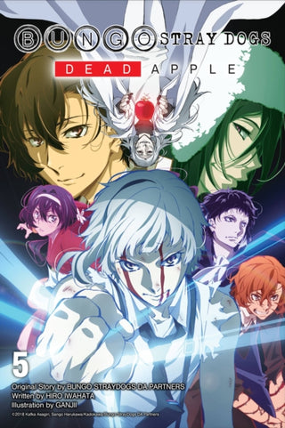 Cover image for 9781975316570 - Bungo Stray Dogs, Vol. 5 (light novel)