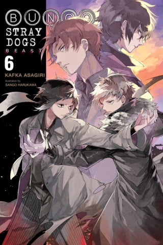 Cover image for 9781975316594 - Bungo Stray Dogs, Vol. 6 (light novel)