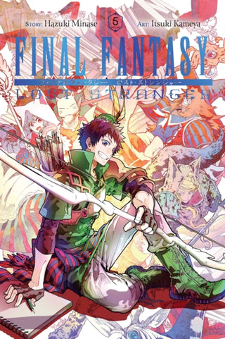 Cover image for 9781975316792 - Final Fantasy Lost Stranger, Vol. 5
