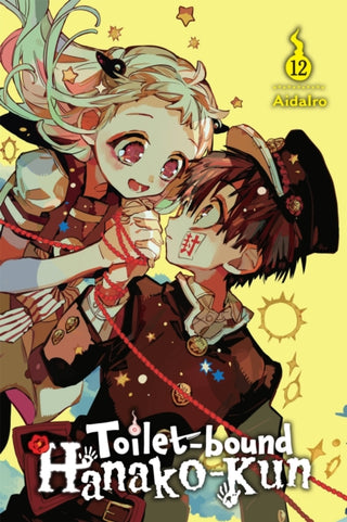 Cover image for 9781975316877 - Toilet-bound Hanako-kun, Vol. 12