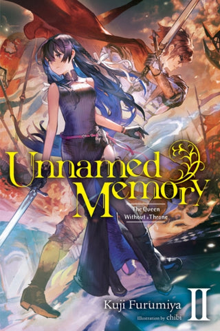 Cover image for 9781975317119 - Unnamed Memory, Vol. 2 (light novel)