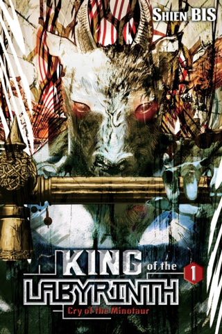Cover image for 9781975317263 - King of the Labyrinth, Vol. 1 (light novel)