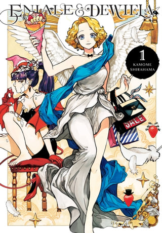 Cover image for 9781975317492 - Eniale & Dewiela, Vol. 1
