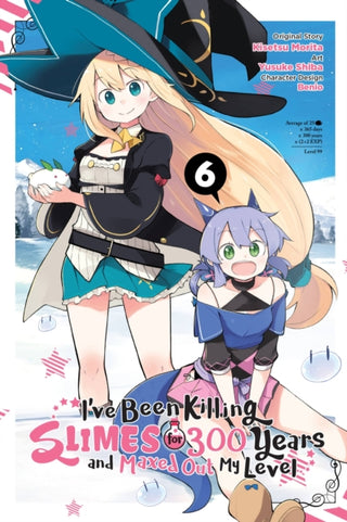 Cover image for 9781975317935 - I've Been Killing Slimes for 300 Years and Maxed Out My Level, Vol. 6 (manga)