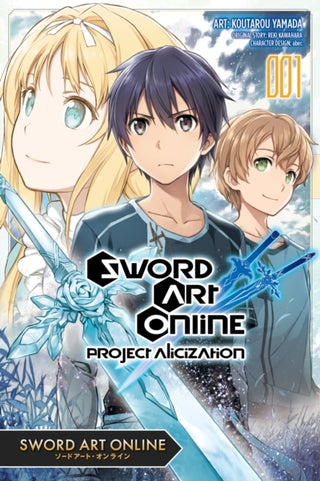 Cover image for 9781975318178 - Sword Art Online: Project Alicization, Vol. 1 (manga)