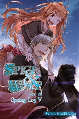 Cover image for 9781975318376 - Spice and Wolf, Vol. 22 (light novel)