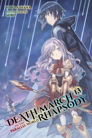 Cover image for 9781975318390 - Death March to the Parallel World Rhapsody, Vol. 13 (light novel)