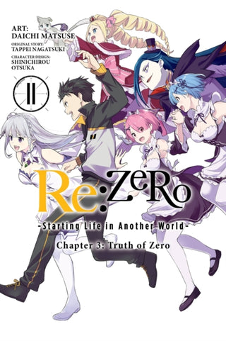 Cover image for 9781975319137 - Re:ZERO -Starting Life in Another World-, Chapter 3: Truth of Zero, Vol. 11 (manga)