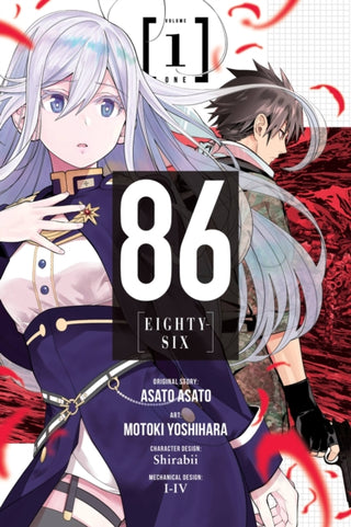 Cover image for 9781975319175 - 86--EIGHTY-SIX, Vol. 1 (manga)