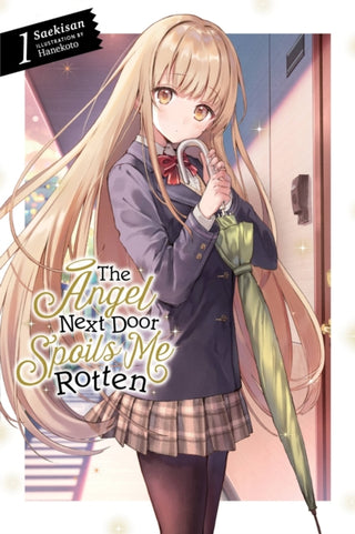 Cover image for 9781975319236 - The Angel Next Door Spoils Me Rotten, Vol. 1 (light novel)