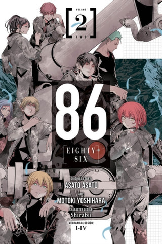 Cover image for 9781975319250 - 86--EIGHTY-SIX, Vol. 2 (manga)