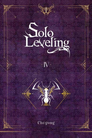 Cover image for 9781975319335 - Solo Leveling, Vol. 4 (novel)