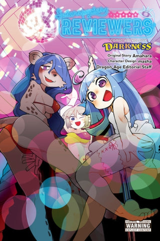 Cover image for 9781975319595 - Interspecies Reviewers Comic Anthology