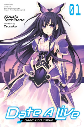 Cover image for 9781975319915 - Date A Live, Vol. 1 (light novel)