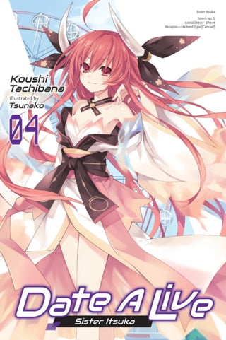 Cover image for 9781975319977 - Date A Live, Vol. 4 (light novel)
