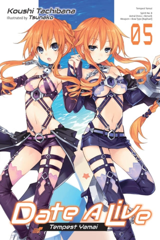Cover image for 9781975319991 - Date A Live, Vol. 5 (light novel)