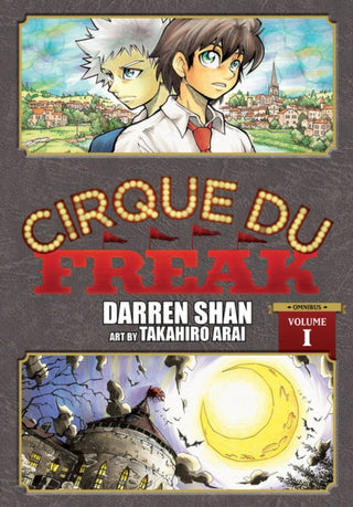 Cover image for 9781975320058 - Cirque Du Freak: The Manga, Vol. 1