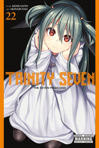 Cover image for 9781975320140 - Trinity Seven, Vol. 22