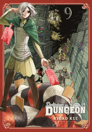 Cover image for 9781975320164 - Delicious in Dungeon, Vol. 9