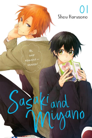 Cover image for 9781975320331 - Sasaki and Miyano, Vol. 1