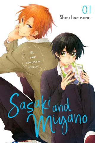 Supplemental image for 9781975320331 - Sasaki and Miyano, Vol. 1