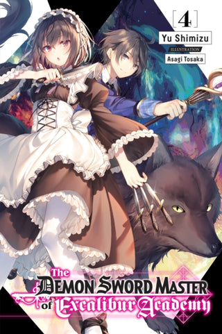 Cover image for 9781975320720 - The Demon Sword Master of Excalibur Academy, Vol. 4 (light novel)