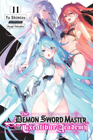 Cover image for 9781975320720 - The Demon Sword Master of Excalibur Academy, Vol. 4 (light novel)